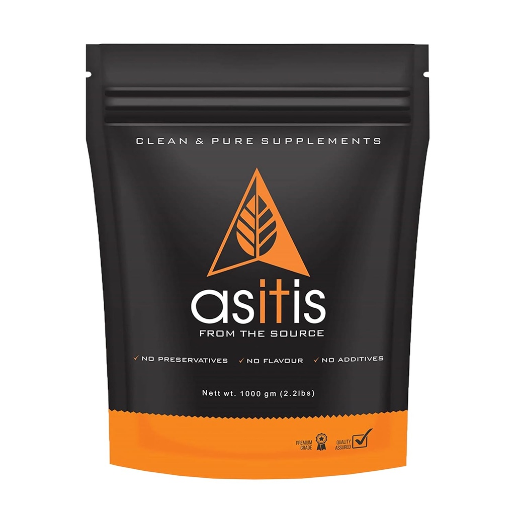 AS-IT-IS Nutrición Pea Protein Isolate ← Diseñado para la suplementación de la comida ¦ Vegan Plant Protein  sometida Easy to Digest - Vegan &amp; Gluten-free No Preservatives (1000 Gms/35.2 Oz)