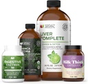 Hígador completo Bundle &amp; Gallbladder completo 8oz Bundle