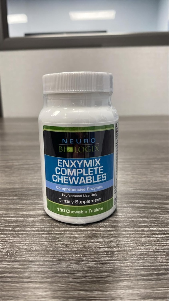Enxymix Completo Chewables por Neurobiologix- 180 Chewables