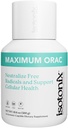 Isotonix Maximum ORAC Formula - Antioxidants with Vitamins C & E, Superfoods like Blueberries, Cranberries, Pomegranate, Moringa - Supports Immunity, Cognitive Health, and Overall Wellness 90 servings