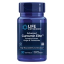 Extensión de vida Super Omega-3 Fish Oil, Curcumin Elite Turmeric Extract &amp; Ginger Softgel Bundle - 240 + 30 Cuenta