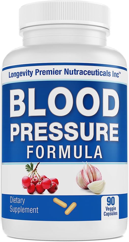 Longevity Blood Pressure Formula [90 cápsulas]
