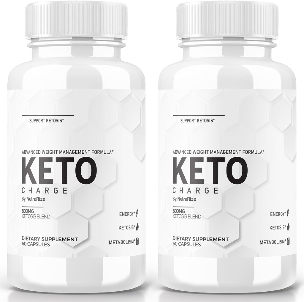 (2 Pack) Keto Charge Capsules - Keto Charge Suplemento dietético para la Pérdida de Peso Avanzada, Píldoras todo naturales de fuerza máxima para el destino de la grasa del vientre, KetoCharge Pastillas Reseñas (120 cápsulas)