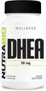 NutraBio DHEA Suplemento- para Hombres y Mujeres- DHEA (50 mg) 60 cápsulas