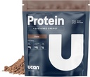 UCAN Energy + Whey Protein Powder - 19g Por Serving with Amino Acids EAAs " BCCAs - Keto Protein Powder - No Añadido Sugar, Gluten-Free - Cocoa - 12 Servings