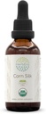 HerbEra Corn Silk B60 Alcohol-Free Herbal Extract USDA Organic Tincture, Concentrated Liquid Drops Natural Corn Silk (Zea Mays) (2 fl oz)