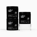 WELLBEL Hombres suplemento limpio para el cabello, la piel y las uñas, Vegan, Gluten Gratis y No GMO 90 Cuenta - 3 Pack