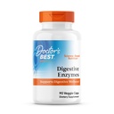Médicos Mejores Enzimas Digestivos, Apoya Bienestar Digestivo, No GMO, Vegetariano 90 Veggie Caps