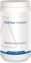 Biotics Research BioFiber Complete - 10 Fibras enteras de alimentos (Organic " Non-GMO), 5g de Fiber Per Serving, Easy-to-Mix Powder, Prebiotic Gut Support 15.9 Oz