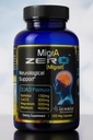 Migraine Relief, Quad-Formula with PA-Free Butterbur (150mg), CoQ10 (300mg), Magnesium Glycinate (300mg), High-Dose Riboflavin (400mg) - MigrA Zero (120 caps) Optimal Dosificación para Sufridores Migranos