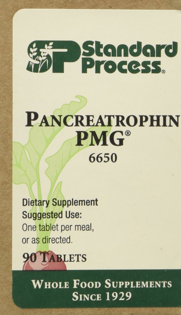 Proceso estándar - pestañas Pancreatrophin PMG® 90