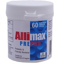 ALLIMAX Pre Pro - 60 Caps. Prebióticos estabilizados de allicin Plus, probióticos y enzimas digestivas.