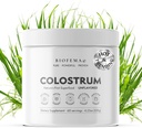 BIOFEMA Bovine Colostrum Suplemento - Natures Superfood – First Milk Powder Magic for Gut Health, Immune Support, Physical Recovery, Skin, Hair & Nail Health