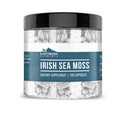 Elementos del Mar Irlandés Moss 200 Capsules, Puro ' Undiluted, No Additives