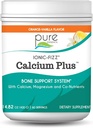Ionic Fizz Calcium Plus by Pure Essence - Perfect Calcium/Magnesium Ratio with Vitamin A, B, C, D and Potassium Strong Bones - Orange Vanilla - 14.82 oz