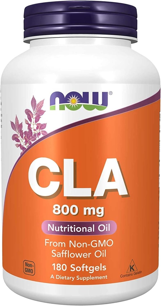 AHORA CLA (CONJUGATED LINOLEIC ACID) 800 MG - 180 SOFTGELS