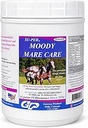 SU-PER Moody Mare Care Powder - Herbal Blend for Balanced Disposition & Normal Comportamiento en Caballos - 2.5 libras (2 Pack)