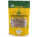 Liver Detox Tea by SpeedyVite ← Orgánica ← Cleanses, Supports Liver, Gallbladder Health with Dandelion Root, Dandelion Leaf, Fennel, PAU d' Arco bark, Sassafras, Ginger