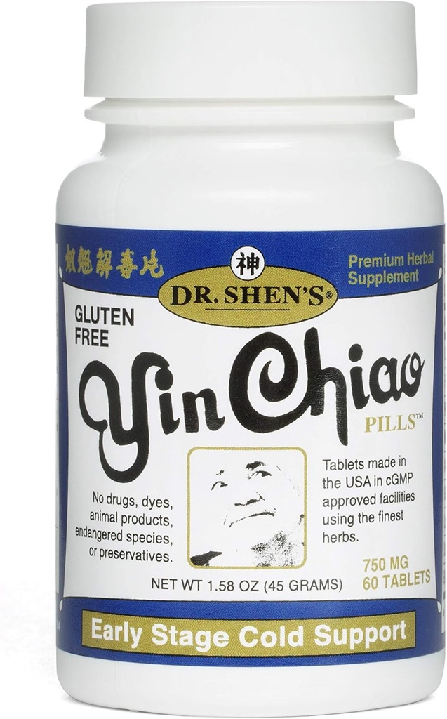 Dr. Shen's Yin Chiao 60 Tablet