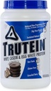 Body Nutrition Trutein High Protein Powder: 45% Whey, 45% Casein, 10% Egg White, Gluten-Free, Low Sodium, Grass Fed Whey Protein Powder, Gym Supplement &amp; Breakfast Shake, Chocolate Peanut Butter, 2lb