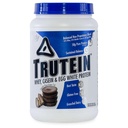 Body Nutrition Trutein High Protein Powder: 45% Whey, 45% Casein, 10% Egg White, Gluten-Free, Low Sodium, Grass Fed Whey Protein Powder, Gym Supplement &amp; Breakfast Shake, Chocolate Peanut Butter, 2lb