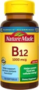 Vitamina B12 1000 mcg Softgels, 150 Contar Valor Tamaño