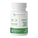 UROX Bladder Control, Safe and Effective Bladder Support Supplement for Men & Women, Helps Reduce Urinary Leakage, Incontinence, Frequency, Urgency, Night Trips to Bathroom - 60 Vegetarian Capsules