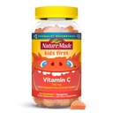 Nature Made Kids First Vitamin C Gummies, Suplemento dietético para Immune Support, 110 Gummies, 110 Day Supply