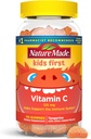 Nature Made Kids First Vitamin C Gummies, Suplemento dietético para Immune Support, 110 Gummies, 110 Day Supply
