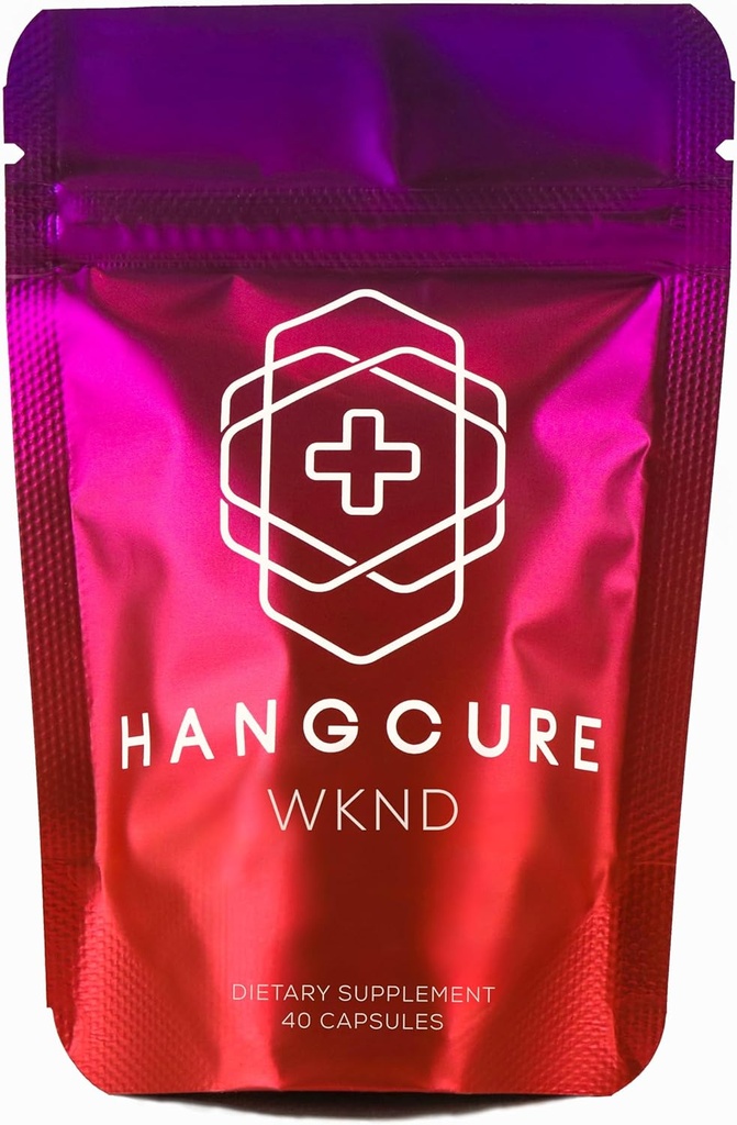 WKND, Liver Detox Suplemento " Social Essentials, Contiene Cysteine, Rosemary Leaf, B-Vitamins, L-Theanine (40 cápsulas)