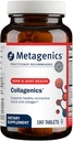 Metagenics Collagenics Suplemento nutricional Soporte para tejidos conectados y tabla de colágeno - 180 Cuenta