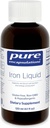Encapsulaciones puras Hierro Líquido Silencioso Suplemento hipoalergénico Soporta Hemoglobina y Función de Mioglobina Silencioso 4.1 fl. oz.