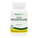 NaturesPlus Ultra Pregnenolone - 60 cápsulas - promueve el bienestar general, el apoyo inmunitario y la función cognitiva - 60 prestaciones
