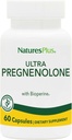 NaturesPlus Ultra Pregnenolone - 60 cápsulas - promueve el bienestar general, el apoyo inmunitario y la función cognitiva - 60 prestaciones