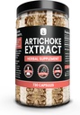 PURE Original INGREDIENTES Extracto de Artichoke (730 capsules) No hay magnesio o rifles de arroz, siempre puro, Verificado