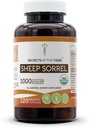 Secrets of the Tribe Sheep Sorrel 120 Capsules, Made with Vegetable Capsules and USDA Organic Rumex Acetosella Healthy Digestive Tract (120 Capsules)
