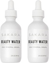 SAKARA Beauty Water Drops, 60 Servings - Trace Mineral Drops for Water, Mineral Water Liquid Magnesium, Chloride, Sodium, Potassium, & Boron Supplements, Liquid Vitamins Multi Minerals Supplement