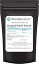 Prescrito para la Polvo de Carbonato de Potasio de Vida, Potina de Grado de Alimentos Natural de la USP para Plantas, Jabón, Suplementos, &amp; Más, Polvo de Potasio de Pure Bulk (1kg / 2.2lb)