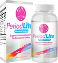 El alivio de periodos pesados reduce las menstruaciones pesadas, el flujo de período pesado con bioflavonoides provenientes y vitaminas clave. Reduce los calambres menstruales e irregularidades. Immune System Support.