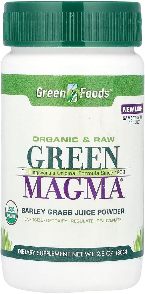Green Foods Green Magma - 2.8 oz