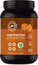 Laboratorios estelares Whey Protein Powder with BCAA's " Whey Isolate ¦ Certified Low FODMAP, Non GMO, Gluten Free, Soy Free, Low Carb, Keto, with Stevia ← All Natural Lean Post Workout Shakes ← Salted Caramel