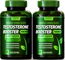 Testosterone Booster Suplemento para Hombre - Male Enhancing Test Boost - Ashwagandha, L-Arginine, Tongkat Ali, Tribulus + Más - Workout, Build Muscle, Strength, Energy & Performance - 2 Month Supply