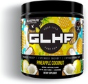 Gaspari Nutrition x GLHF Gaming Energy, Enhanced Focus, Extra Energy, Mejora de la hidratación (30 Servings) (Pineapple Coconut)