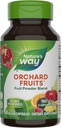 Frutas de Huerto, Frutas de Polvo de Frutas, Contiene 12 Frutas Diferentes, 900 mg por 2 cápsulas Servir, 60 cápsulas (Paquete Mayo Vary)