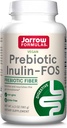 Jarrow Formulas® Prebiotic Inulin FOS Prebiotic Fiber Supplement, 6.3 Oz, Prebiotics for Gut Health and Digestive Support, Aprox. 47 Servings