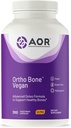 AOR, Ortho Bone Vegan, Osteo Fórmula para apoyar los huesos saludables, 300 cápsulas (60 servidos)
