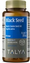 TALYA Black Seed Oil Softgel with High Thymoquinone - Immune Support - Digestive Health - Brain Function - Mix Mobility - Cold-Pressed from Non-GMO Turkish Black Cumin Nigella Sativa Seeds