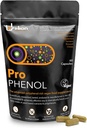 Pro Phenol - 60 cápsulas ← 1 mes de suministro Silencio - Europa #1 Polyphenol-Rich, 100% Vegan Food Supplement