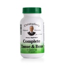 Las Fórmulas Originales de Christopher Tissue Completo " Bone Fórmula – 100 VCaps peru Herbal Support for Bones & Connective Tissue - Pack of 3