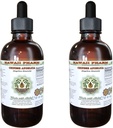 Angelica Chino Libre de Alcohol Extracto Líquido, Orgánica Angelica (Angelica Sinensis) Ratón seco Glicérite Hawaii Pharm Natural Herbal Suplemento 2x2 oz